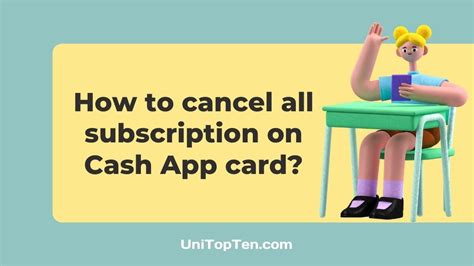 Does Cancelling a card stop subscriptions?