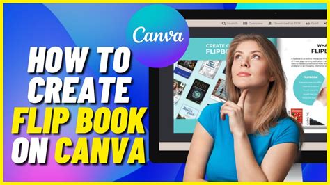 Does Canva make flip books?