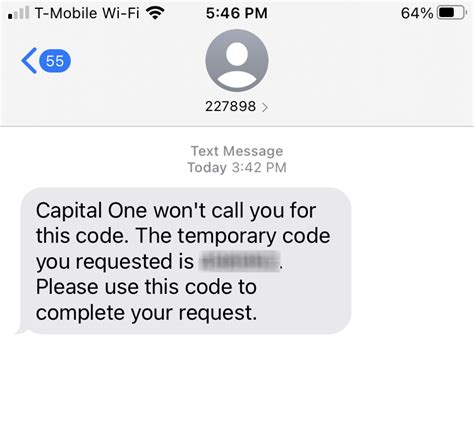 Does Capital One text from 227898?