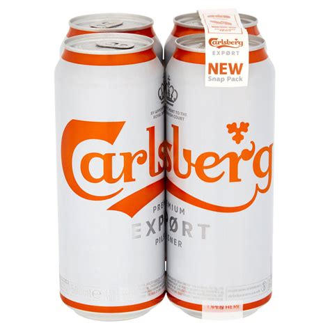 Does Carlsberg contain chemicals?