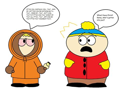 Does Cartman like Kenny?