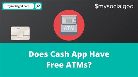 Does Cash App have free ATMs?