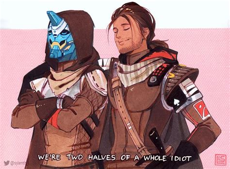 Does Cayde-6 have a wife?