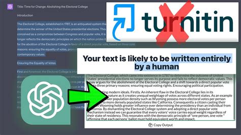 Does ChatGPT 4 bypass Turnitin?