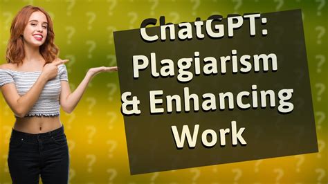 Does ChatGPT count as plagiarizing?