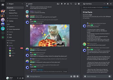 Does ChatGPT have a Discord bot?