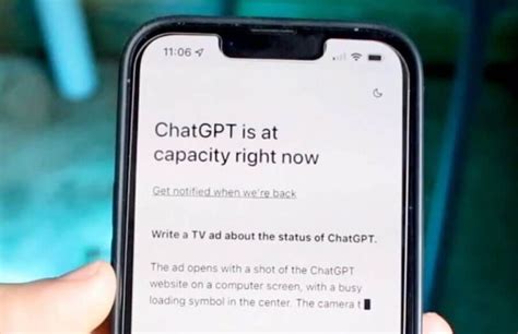 Does ChatGPT have a capacity limit?