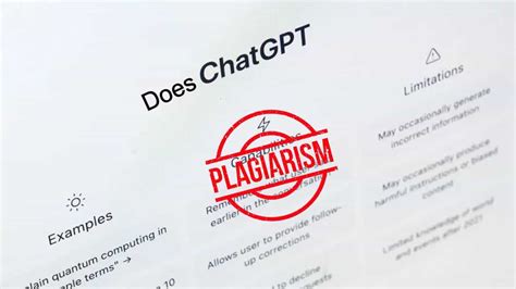 Does ChatGPT plagiarize content?