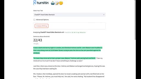 Does ChatGPT turn up on Turnitin?