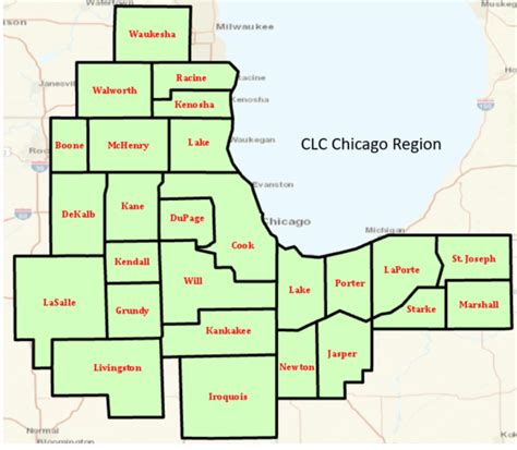 Does Chicago have counties?