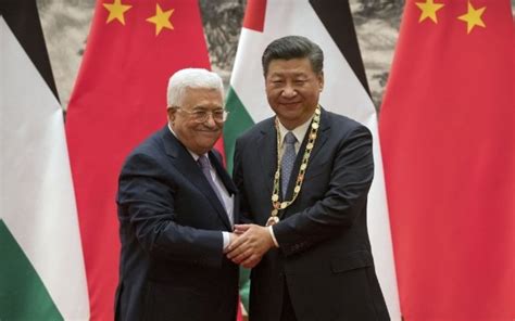 Does China accept Palestine?