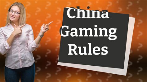 Does China allow gaming?