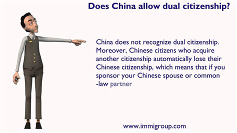 Does China honor dual citizenship?