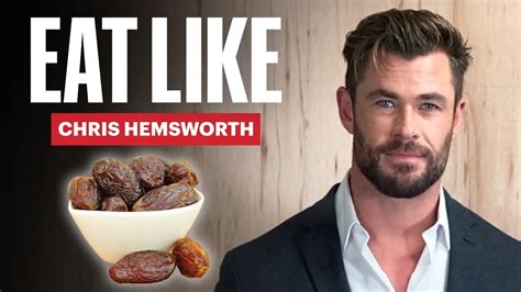 Does Chris Hemsworth eat healthy?