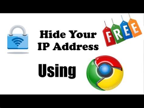 Does Chrome hide my IP?