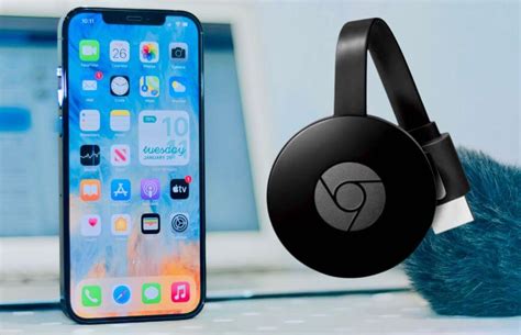 Does Chromecast work with iPhone?