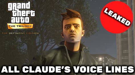 Does Claude ever speak in GTA?