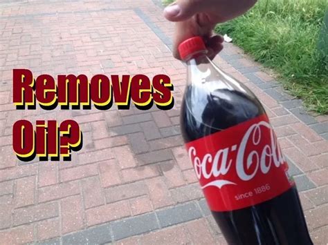 Does Coca Cola dissolve glue?