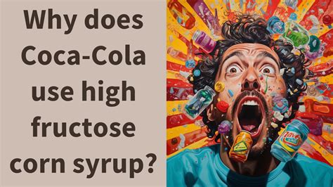 Does Coca Cola use fructose?