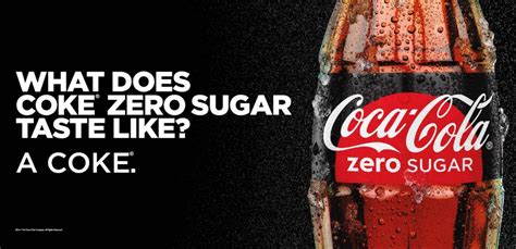 Does Coke Zero taste like Coke?
