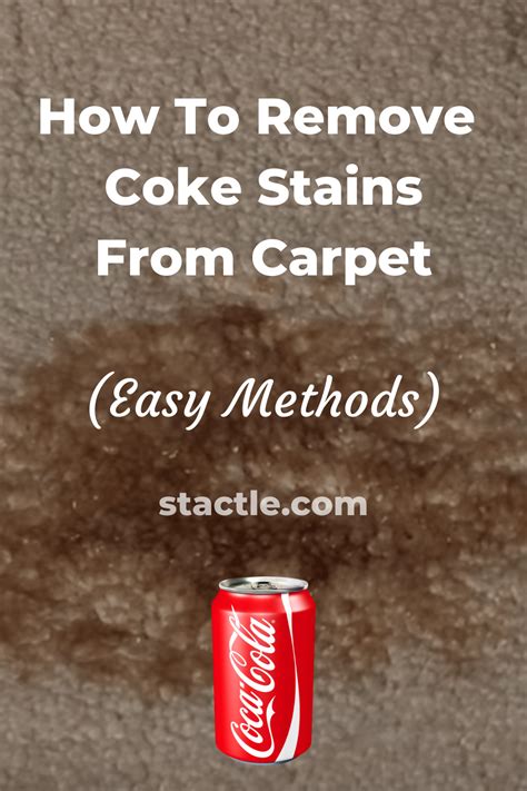 Does Coke stain bad?