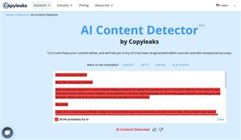 Does Copyleaks detect AI?