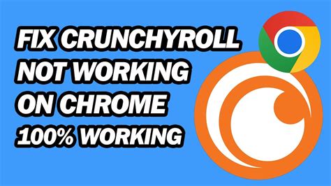 Does Crunchyroll not work on Chrome?