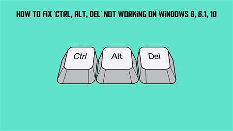 Does Ctrl Alt Delete work?