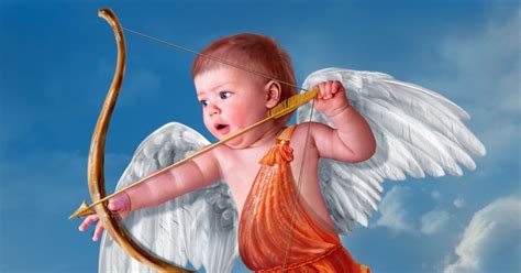 Does Cupid mean angel?