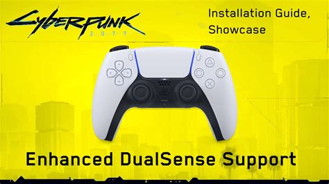 Does Cyberpunk 2077 PC support DualSense?