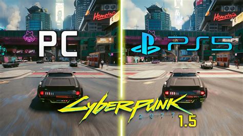 Does Cyberpunk look better on PS5 or PC?