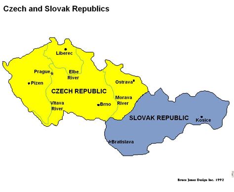 Does Czech Republic have two capitals?