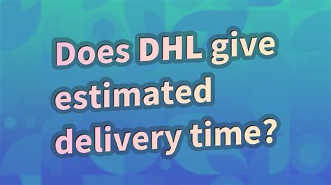 Does DHL give compensation?