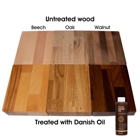 Does Danish Oil darken oak?