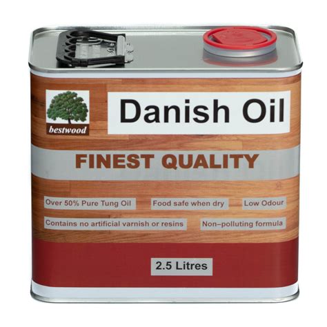 Does Danish Oil protect wood outdoors?