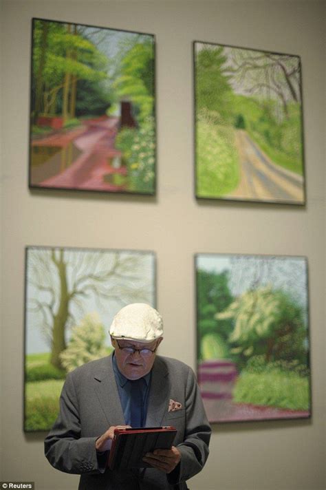 Does David Hockney use iPad?