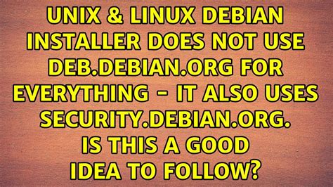 Does Debian use deb?