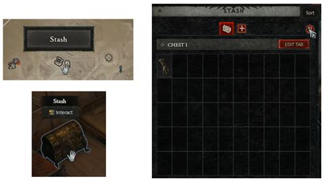 Does Diablo 4 have shared stash?