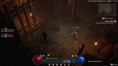 Does Diablo 4 scale for multiplayer?