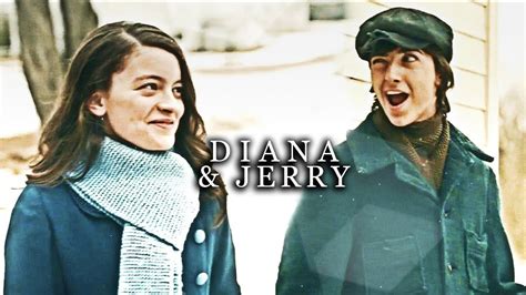 Does Diana end up with Jerry?