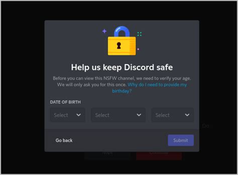 Does Discord allow NSFW posts?