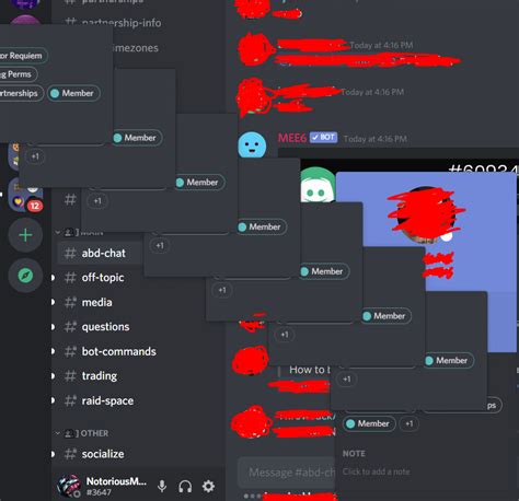 Does Discord allow gore?