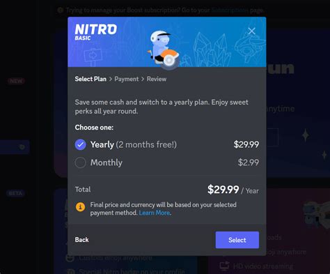 Does Discord auto pay Nitro?