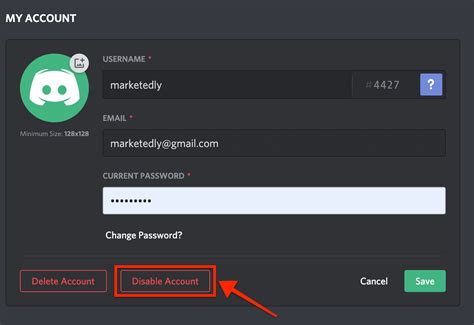 Does Discord delete disabled accounts?