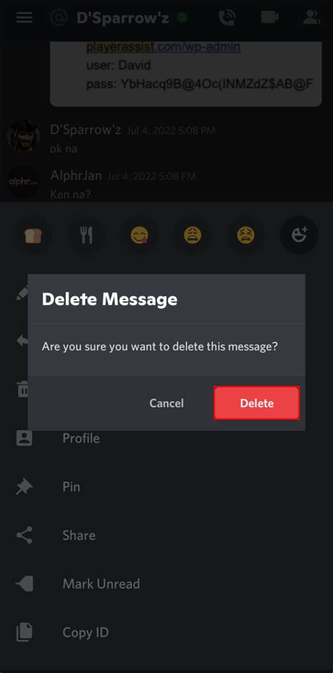 Does Discord delete your old DMS?