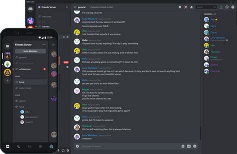 Does Discord have a mobile app?