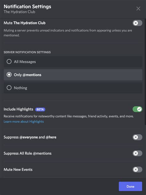 Does Discord notify reactions?