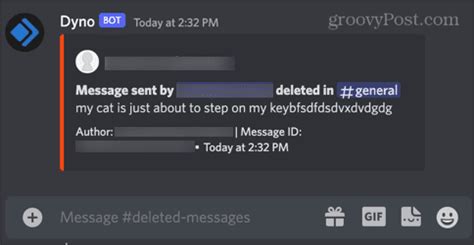 Does Discord save deleted messages?