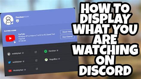 Does Discord show what videos you are watching?