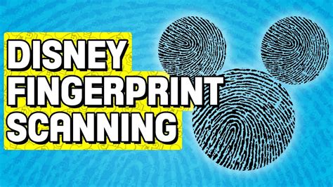 Does Disney remember your fingerprint?
